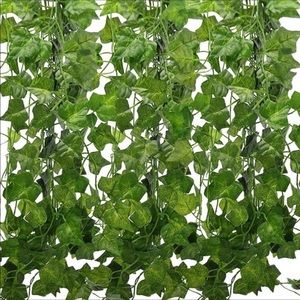 Green Leaves Garlands Artificial NEW 78 feet